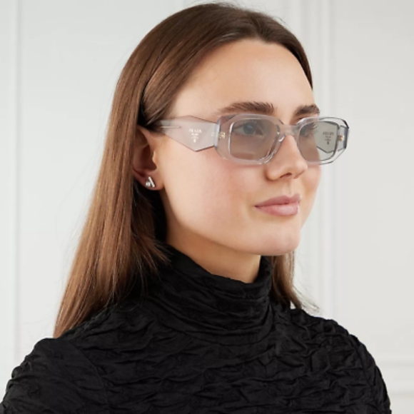 FINAL PRICE NEW PRADA PR17WS 12R30B SUNGLASSES - Picture 2 of 11